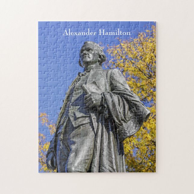 Puzzle Statue d'Alexander Hamilton (Vertical)