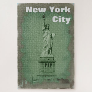 Puzzle Statue d'Art Pop de Liberty New York