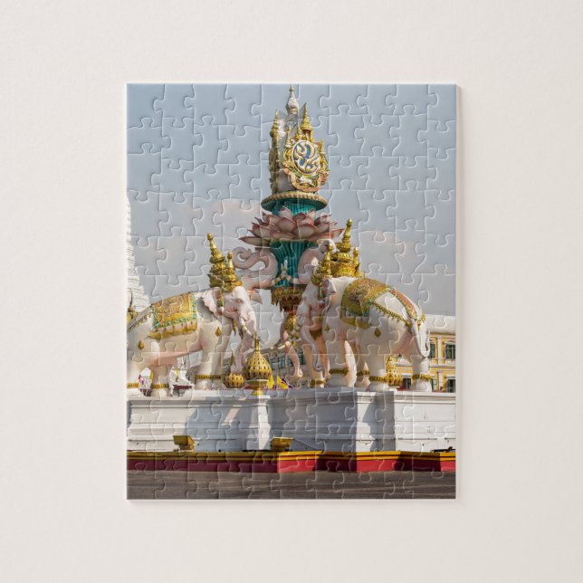 Puzzle Statue de Bangkok en Thaïlande (Vertical)