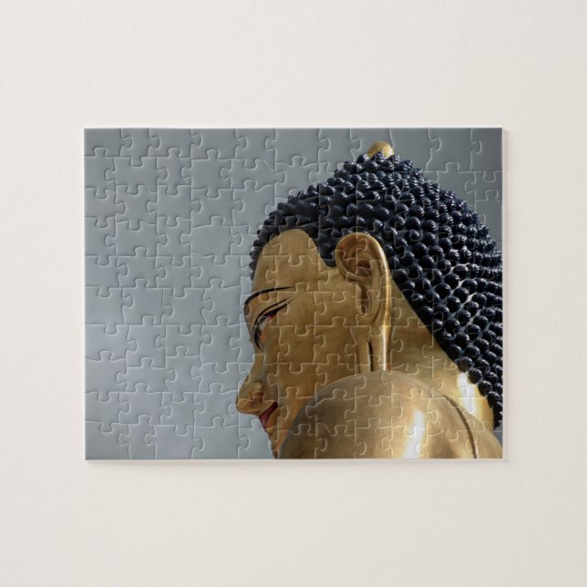 Puzzle statue de Bouddha Dordenma (Horizontal)