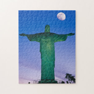Puzzle Statue de Cristo Redentor  Rio de Janeiro Brésil