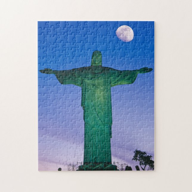 Puzzle Statue de Cristo Redentor| Rio de Janeiro Brésil (Vertical)