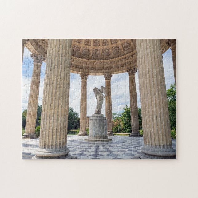Puzzle Statue de Cupidon, Temple de l'amour à Versailles (Horizontal)