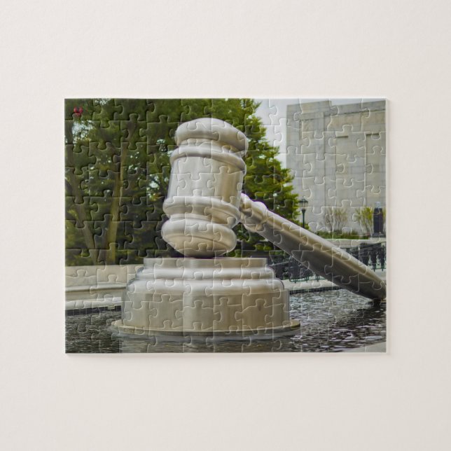 Puzzle Statue de gravier Ohio (Horizontal)