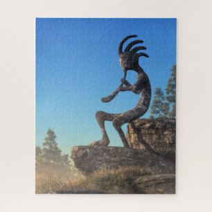 Puzzle Statue de Kokopelli
