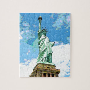 Puzzle Statue de la liberté
