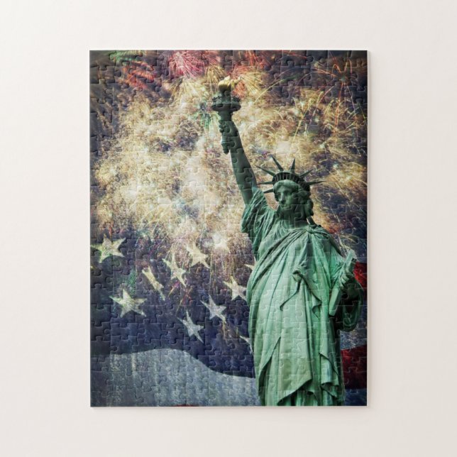 Puzzle Statue de la Liberté (Vertical)