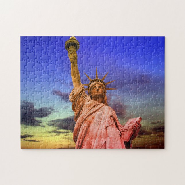Puzzle Statue de la Liberté (Horizontal)