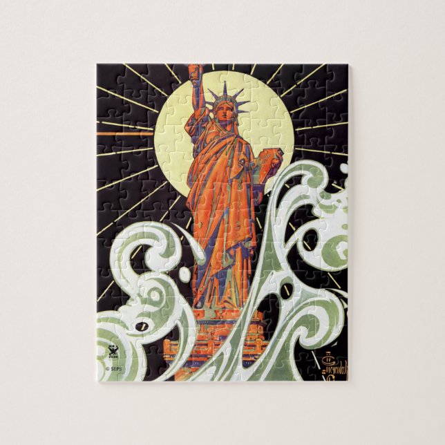 Puzzle Statue de la Liberté (Vertical)
