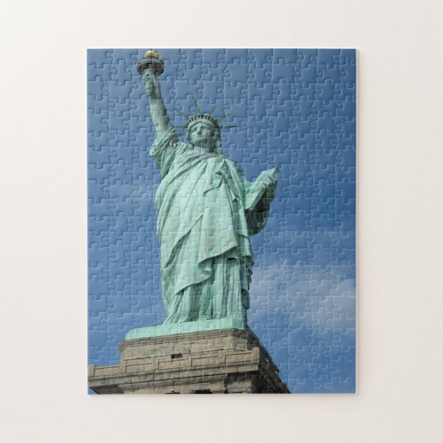 Puzzle Statue de la Liberté New York. (Vertical)