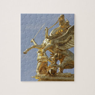 Puzzle Statue de Pegasus au pont Alexandre III