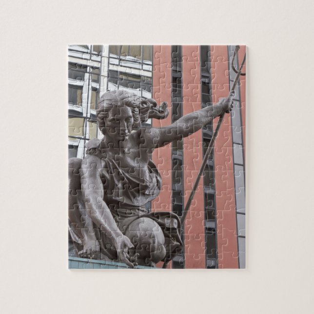 Puzzle Statue de Portlandia, Portland, Oregon (Vertical)