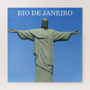 Puzzle statue de rio christ
