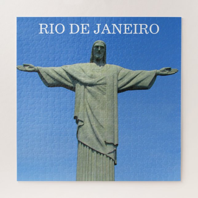 Puzzle statue de rio christ (Horizontal)