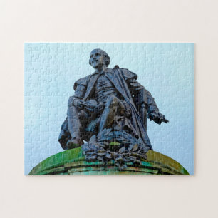 Puzzle Statue de William Shakespeare