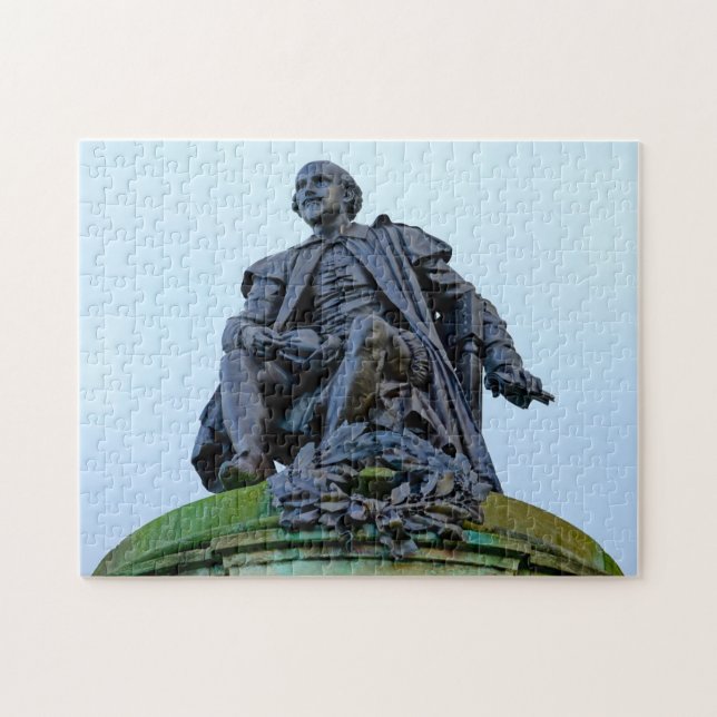 Puzzle Statue de William Shakespeare (Horizontal)
