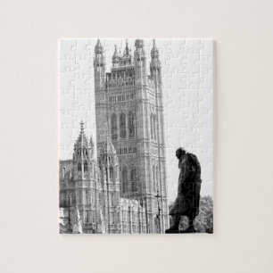 Puzzle Statue de Winston Churchill à Londres
