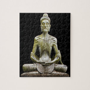 Puzzle Statue du Bouddha affamé Photo