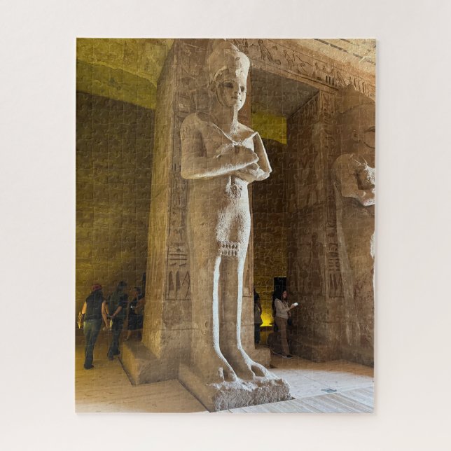 Puzzle Statue du temple d'Abu Simbel Egypte (Vertical)