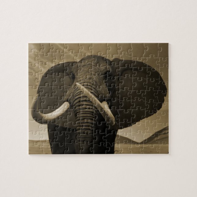 Puzzle Statue majestueuse (Horizontal)