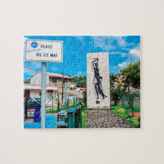 Puzzle ✅Statue Nèg Mawon en Martinique