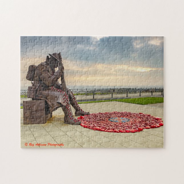 Puzzle Statue Tommy 1101 - De peur que nous oublions (Horizontal)
