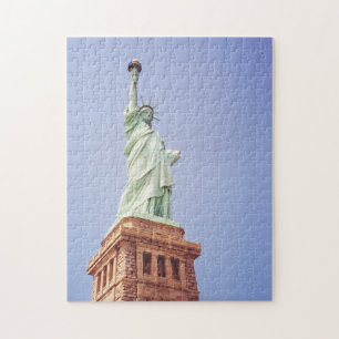 Puzzle Statue vintage de la Liberté New York Photo