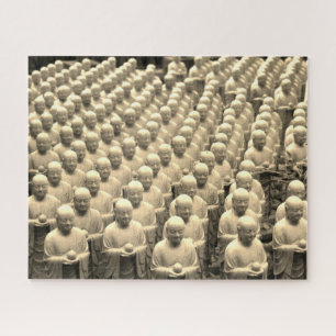 Puzzle statues de bouddha