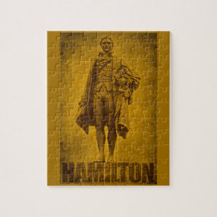 Puzzle Statuesque Alexander Hamilton Design