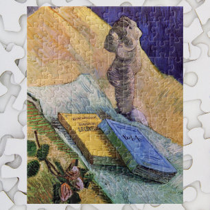 Puzzle Statuette en plâtre Rose et Romans Vincent van Gog