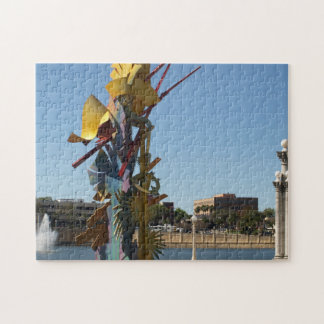 Puzzle Statut du bénévolat sur une