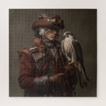 Steampunk Falconer