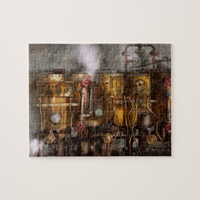 Puzzle Steampunk - Plomberie - Distition (Horizontal)