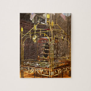 Puzzle Steampunk - Un étalage tout à fait approprié 1876