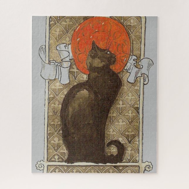 Puzzle Steinlein's Cat - Annonce Art Nouveau (Vertical)