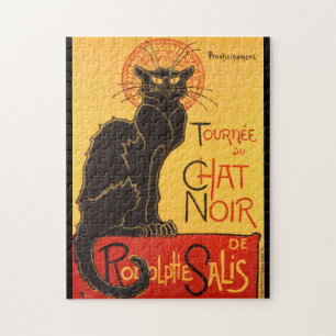 Puzzle Steinlen : Conversation Noir