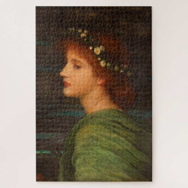 Puzzle Stella (par Frank Dicksee) (Vertical)