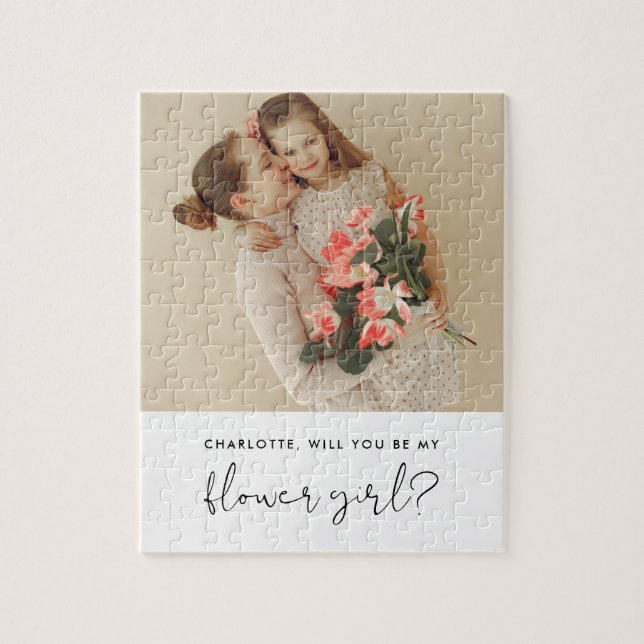 Puzzle STELLA Proposition minimale de Fleur Photo Fleur (Vertical)