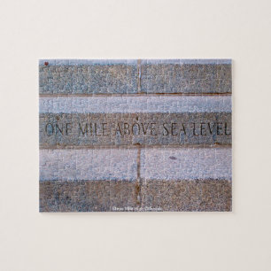 Puzzle Steps Mile High Colorado