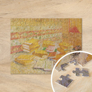 Puzzle Still Life avec les romans français   Vincent Van 