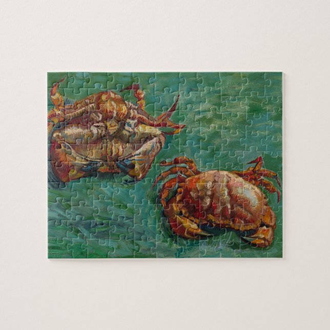 Puzzle Still Life Deux crabes par Vincent van Gogh (Horizontal)