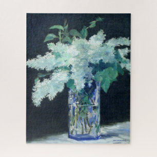 Puzzle Still Life Lilac Bouquet par Manet Impressionniste