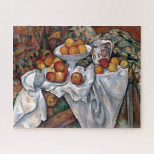 Puzzle Still Life Oranges - Paul Cezanne Painting Art