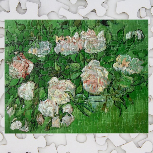 Puzzle Still Life : Roses roses roses de Vincent van Gogh (Créateur téléchargé)