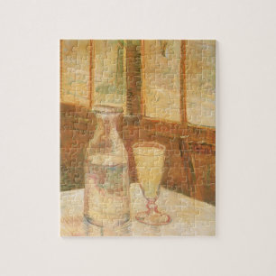 Puzzle Still Life with Absinthe par Vincent van Gogh