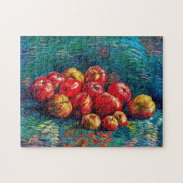 Puzzle Still Life with Apples de Vincent Van Gogh (Horizontal)