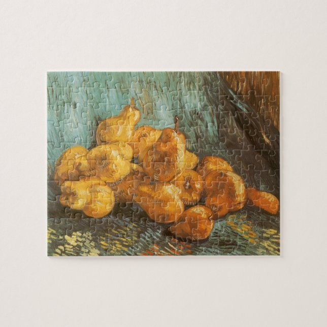 Puzzle Still Life with Quince Pears de Vincent van Gogh (Horizontal)