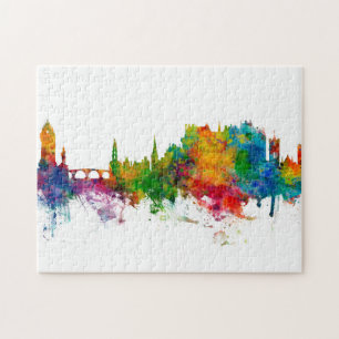 Puzzle Stirling Scotland Skyline