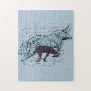 Puzzle Stock Market Analysis Finance