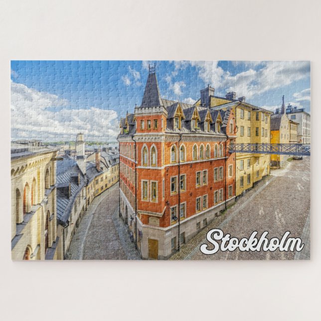 Puzzle Stockholm, Suède (Horizontal)